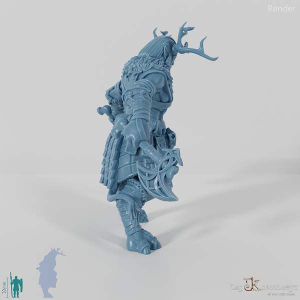 Wolf Clan Hmyr - Two-Axe Fyrg - Ysval - BoV