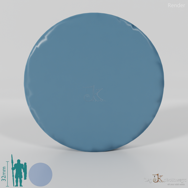 Halfling Cave Door - Wooden Framed Door 02