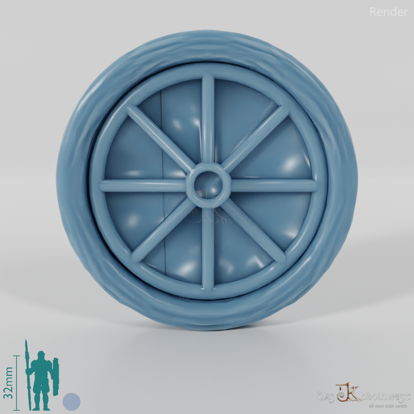 Halblinghöhlenfenster - Kleines Holzfenster 04