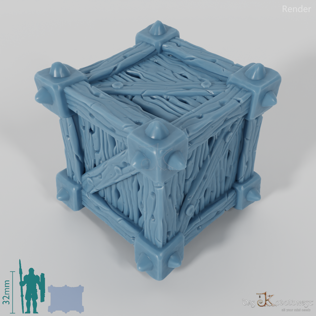 Crate - Reinforced transport crate