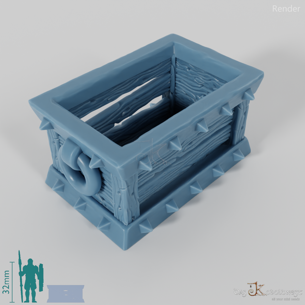 Chest - Metal Reinforced Chest