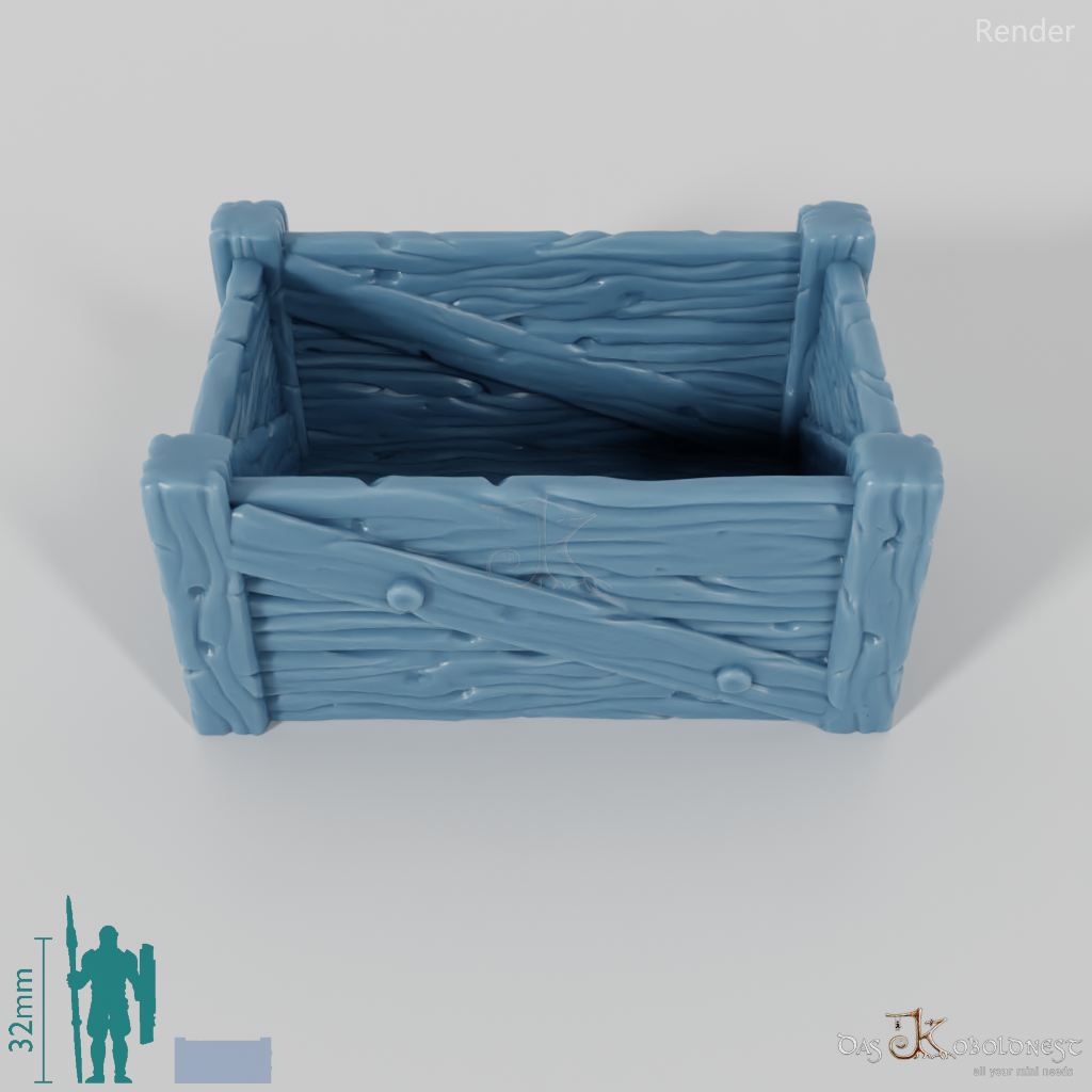 Crate - storage crate