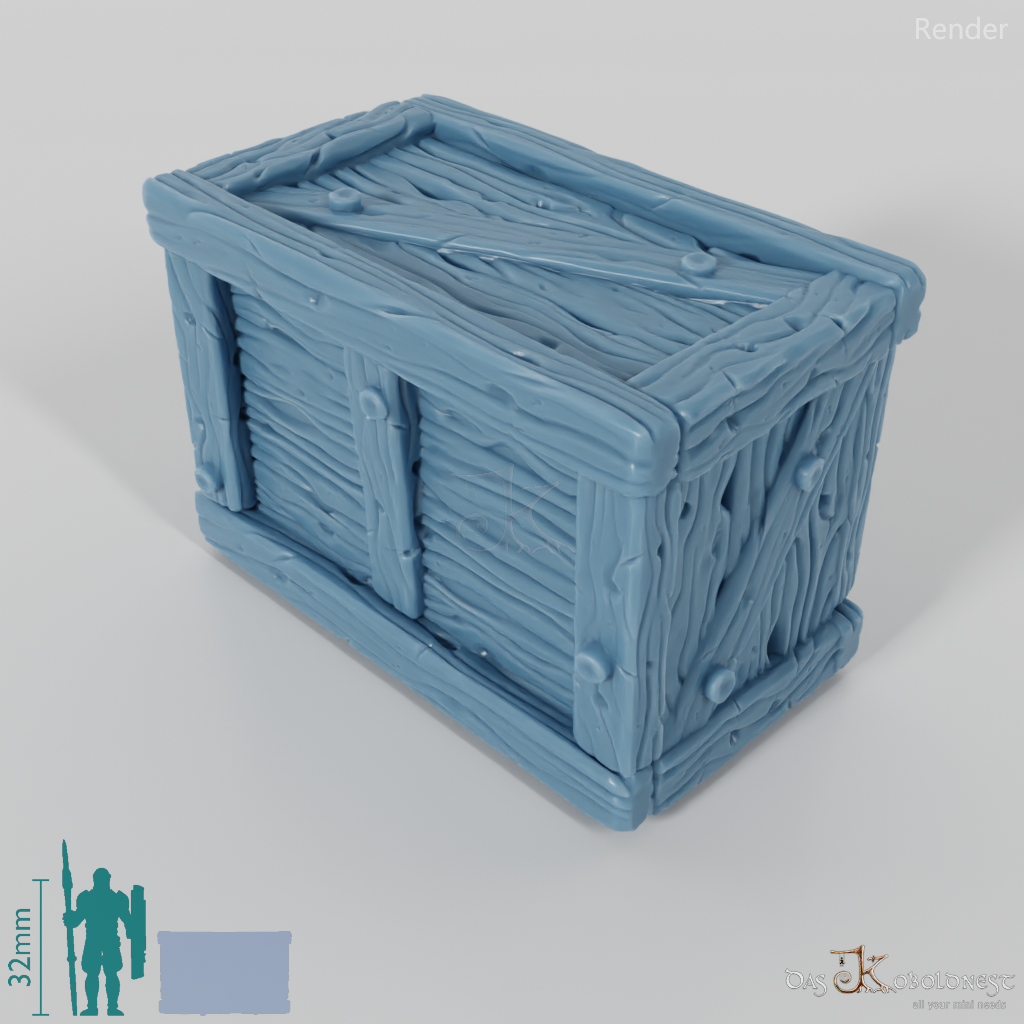 Crate - transport box