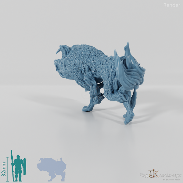 A wolf in sheep's clothing