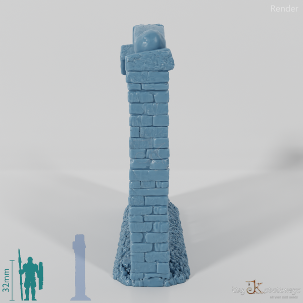 Fence - Iron cemetery fence gate B