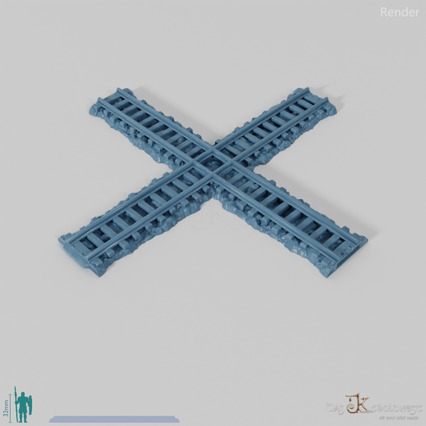 Zwergisches Schienensystem