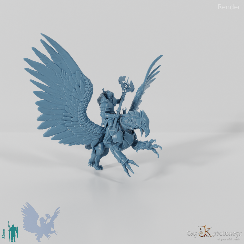 Griffon Knights - Captain Paia the Plated - Ysval - BoV