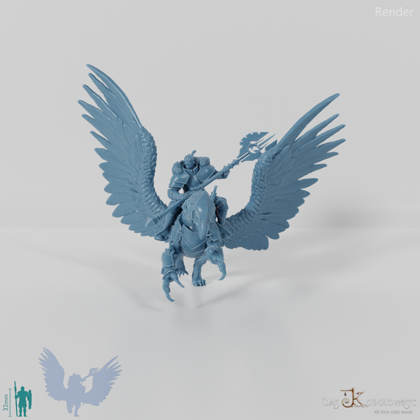 Griffon Knights - Captain Paia the Plated - Ysval - BoV