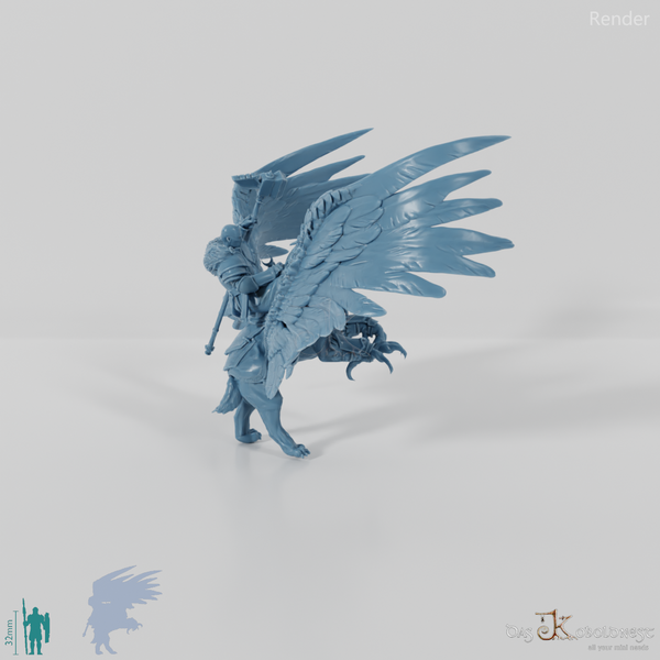 Griffon Knights - Soldier 02 - Ysval - BoV