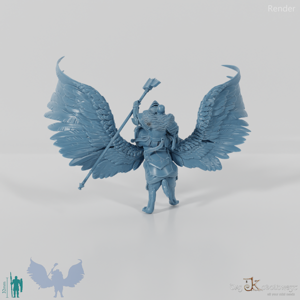Griffon Knights - Soldier 02 - Ysval - BoV