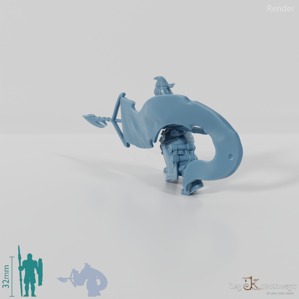 Galadyan Warpriests - Soldier 05 (Male) - Ysval - BoV