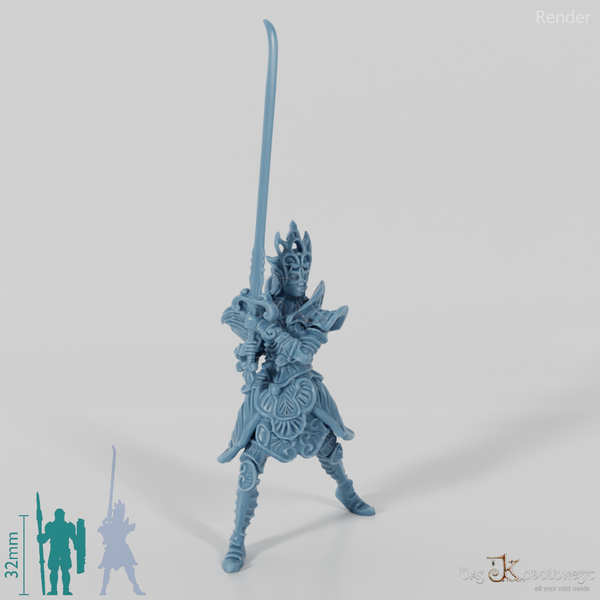 Saynu, Z'aari Champion - Hollowdepths - Dragonbond