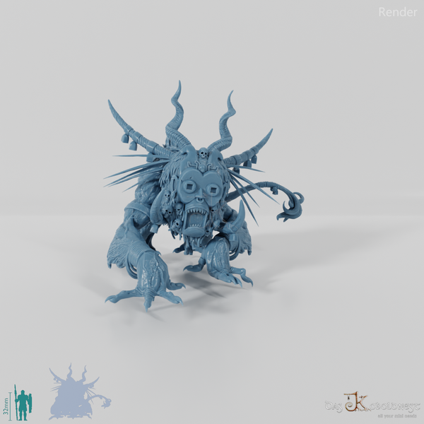 Zaeri, Savannendämon