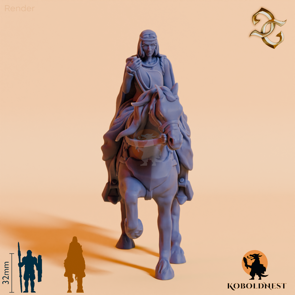 Zahra, Wüstenreiterin