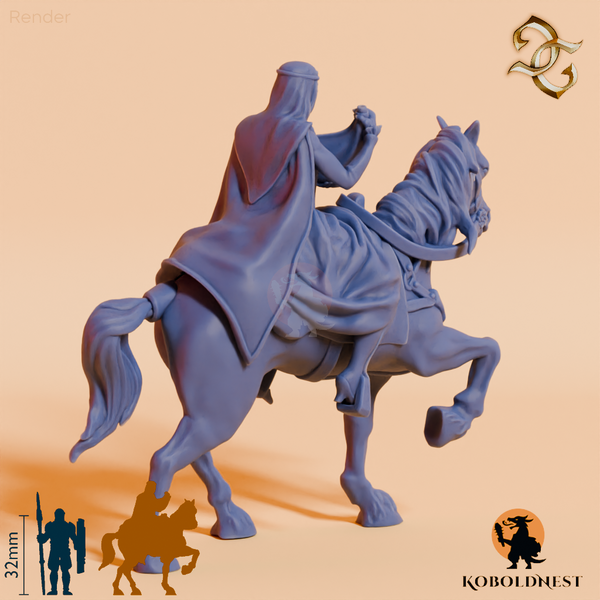 Zahra, Wüstenreiterin