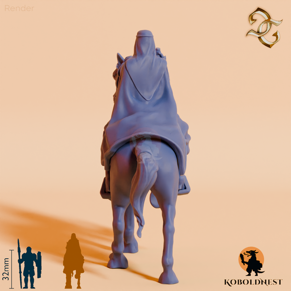 Zahra, Wüstenreiterin