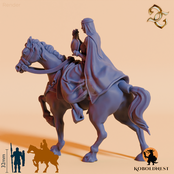 Zahra, Wüstenreiterin