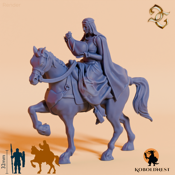 Zahra, Wüstenreiterin