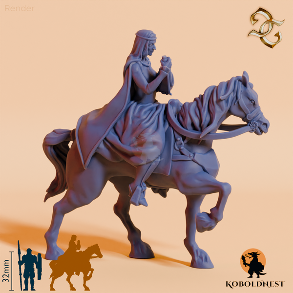 Zahra, Wüstenreiterin