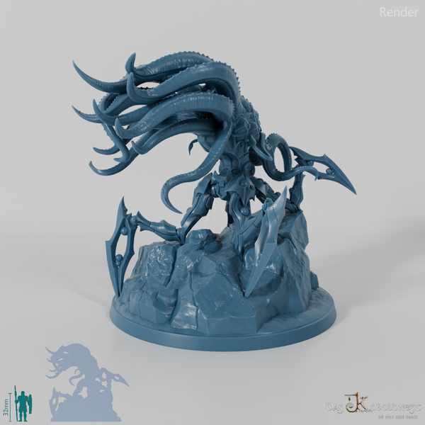 Zeglok, Aboleth Mastermind - Gerüstet