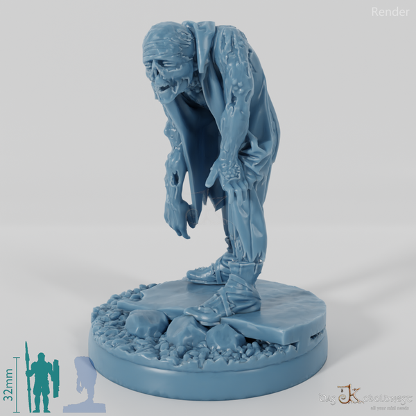 Auferstandener Zombie - Männlich 01