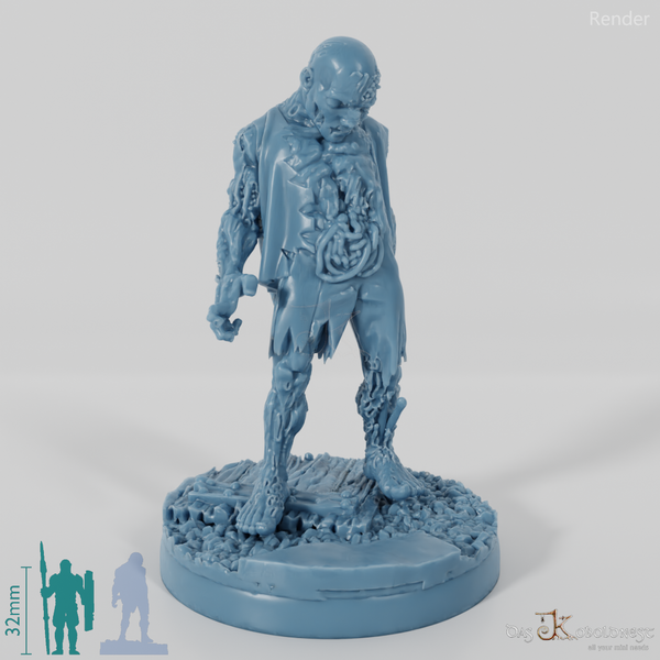 Auferstandener Zombie - Männlich 02