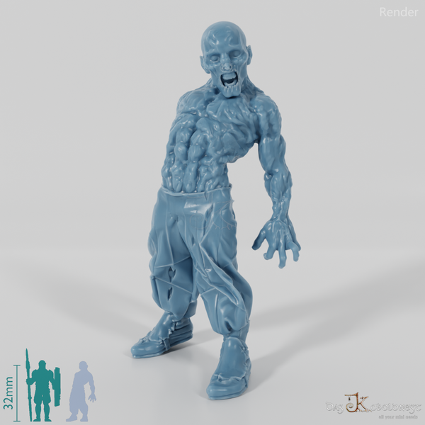 Auferstandener Zombie - Männlich 03