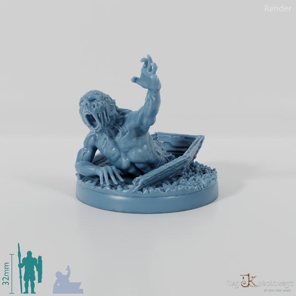 Resurrected Zombie - Male 05