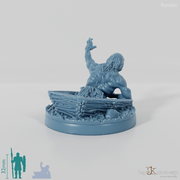 Resurrected Zombie - Male 05