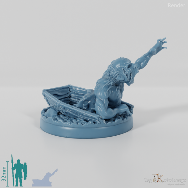 Resurrected Zombie - Male 05