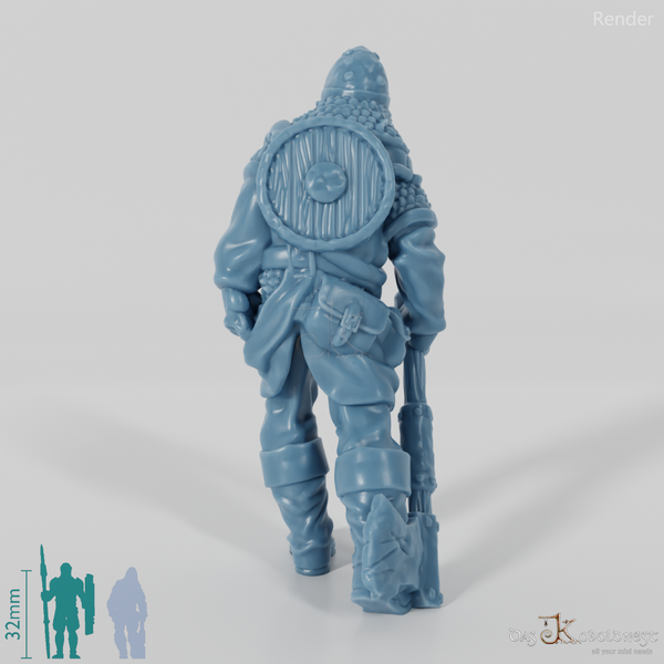 Zombie Light Infantry 02