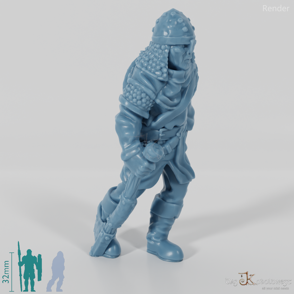 Zombie Light Infantry 02