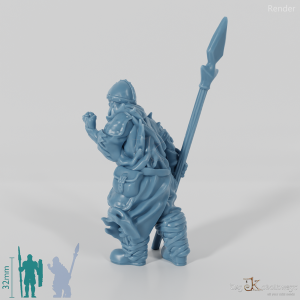 Zombie-Speerträger 02