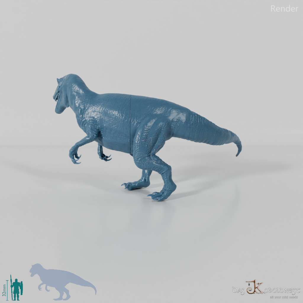 Allosaurus fragilis 01 - JJP
