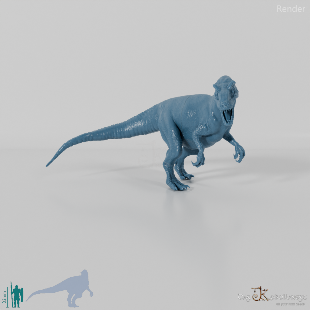 Allosaurus fragilis 01 - JJP