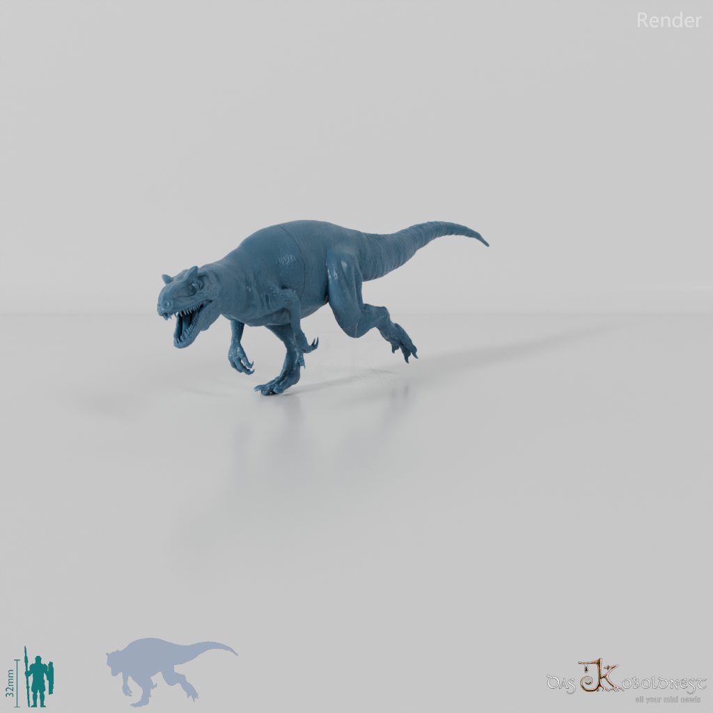 Allosaurus fragilis 02 - JJP