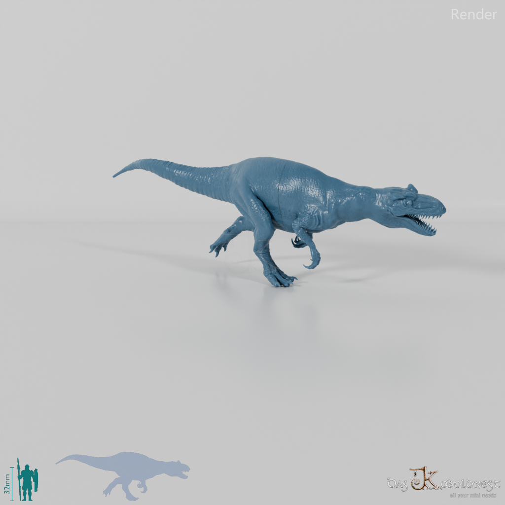 Allosaurus fragilis 02 - JJP