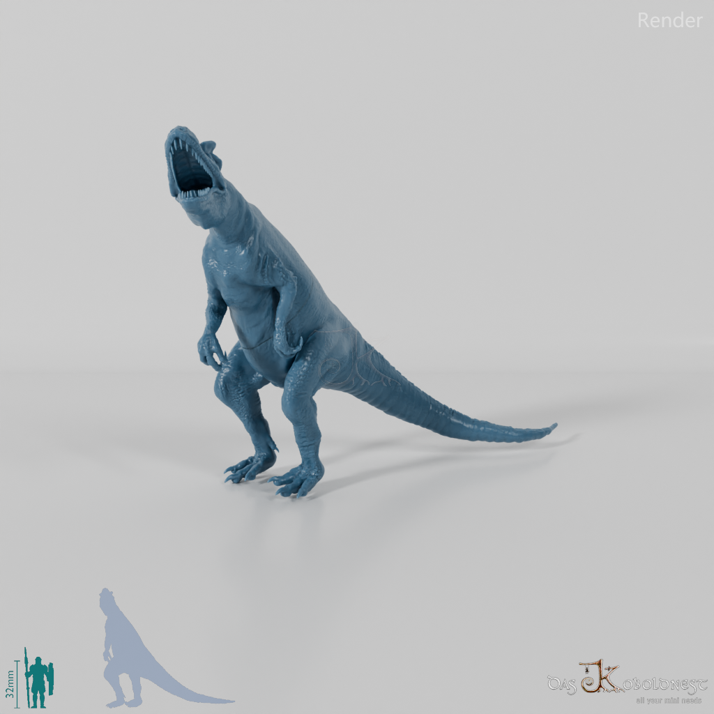 Allosaurus fragilis 03 - JJP