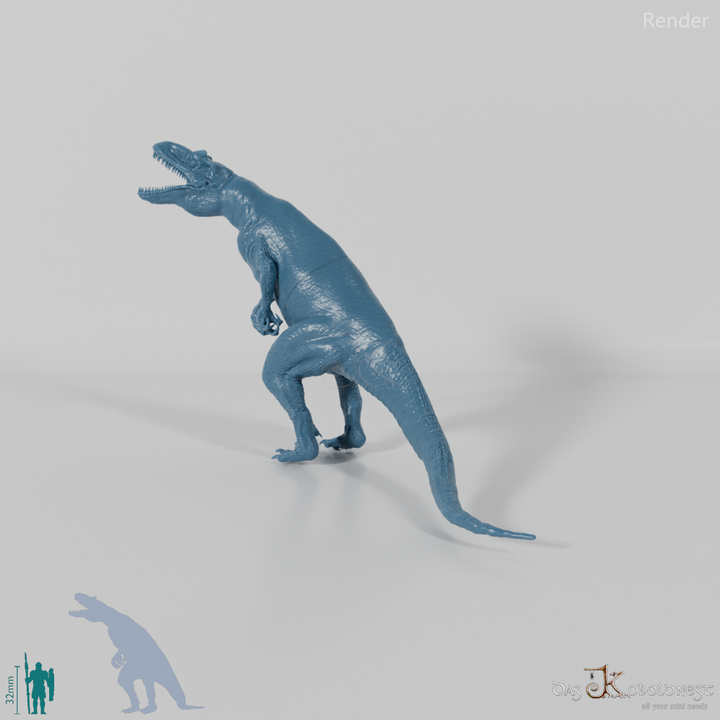 Allosaurus fragilis 03 - JJP