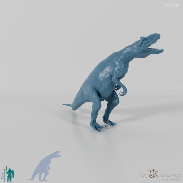 Allosaurus fragilis 03 - JJP