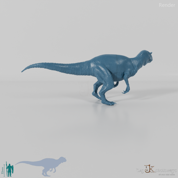 Allosaurus fragilis 04 - JJP