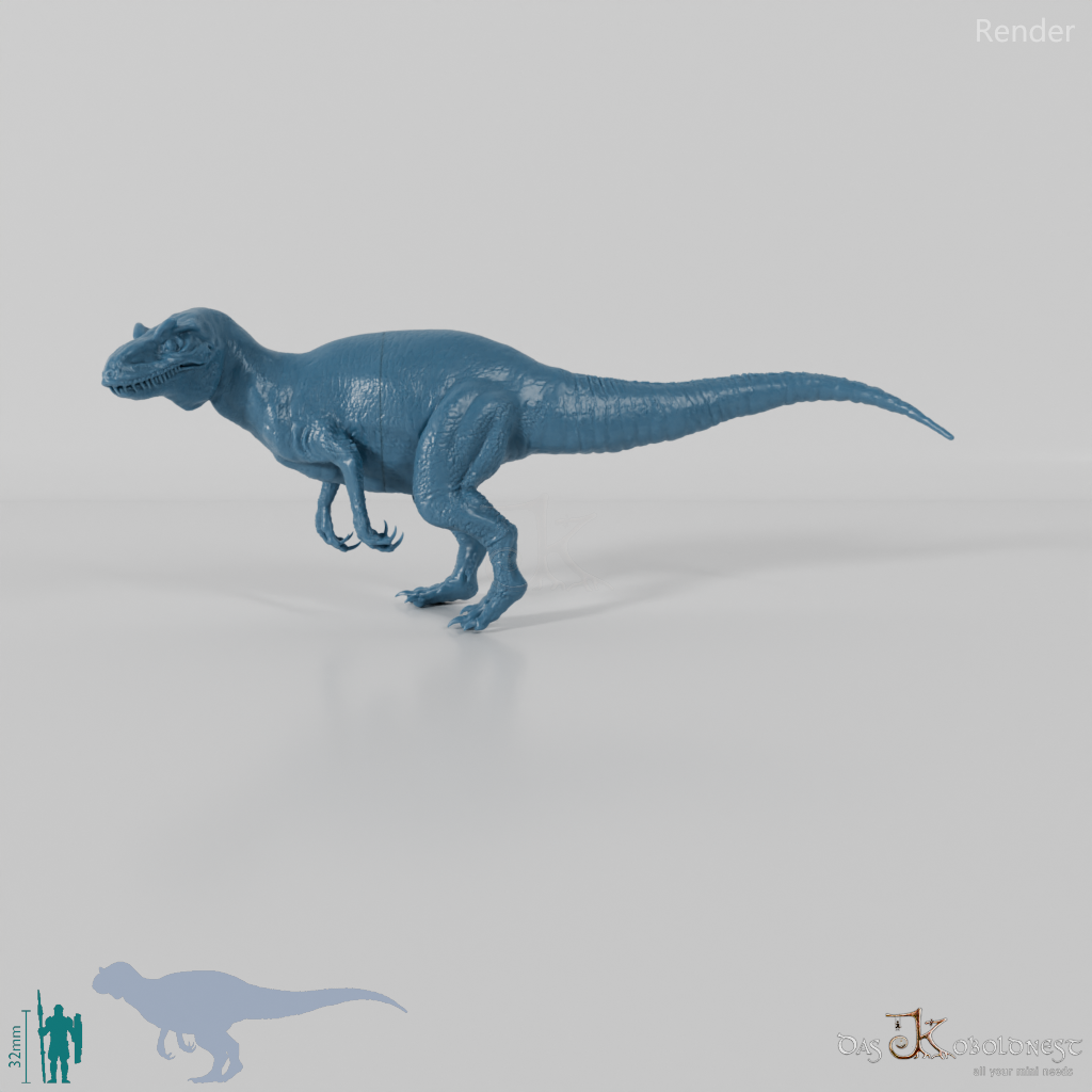 Allosaurus fragilis 04 - JJP