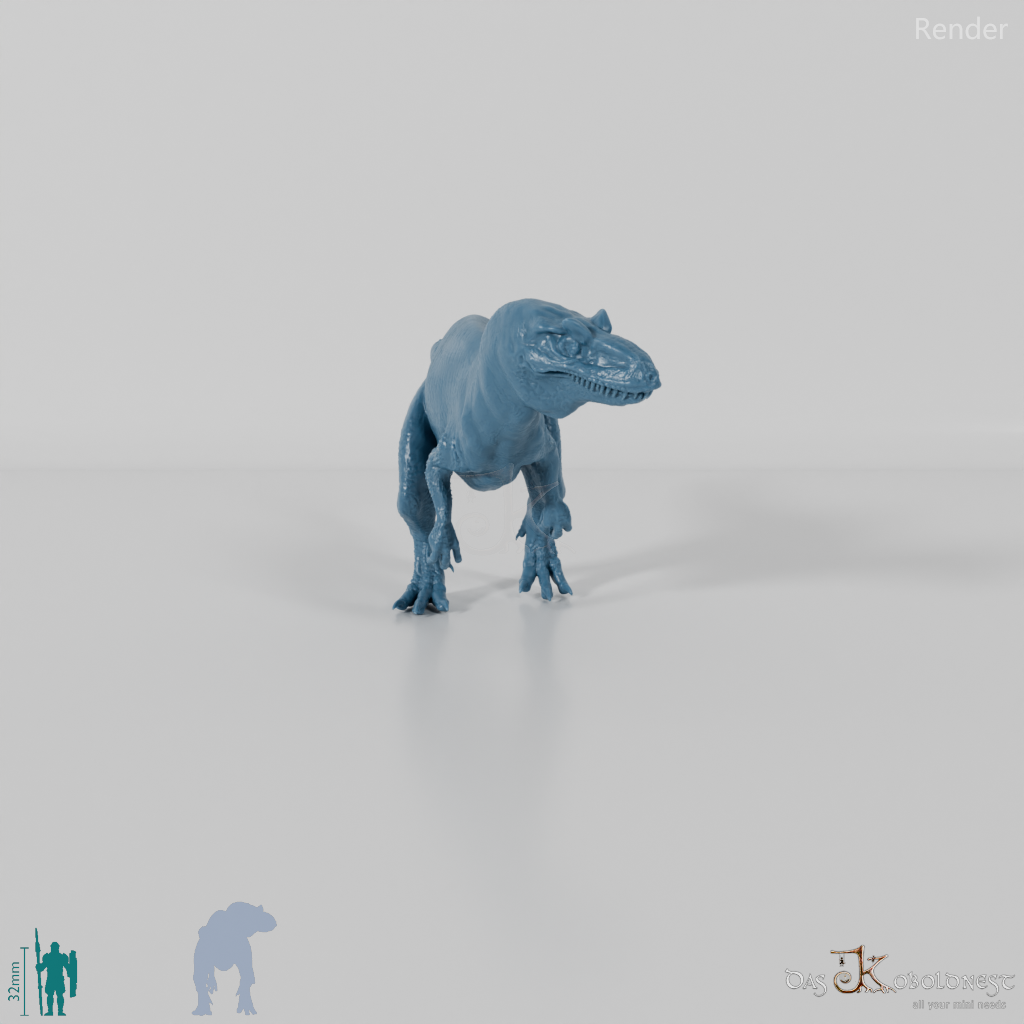 Allosaurus fragilis 04 - JJP
