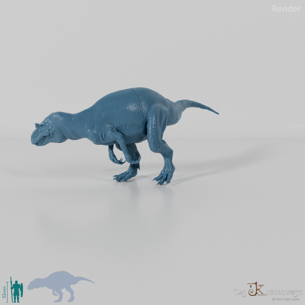 Allosaurus fragilis 05 - JJP