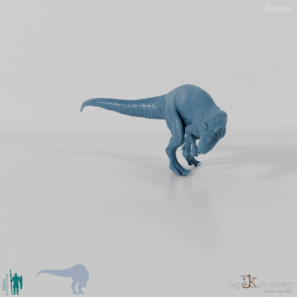 Allosaurus fragilis 05 - JJP