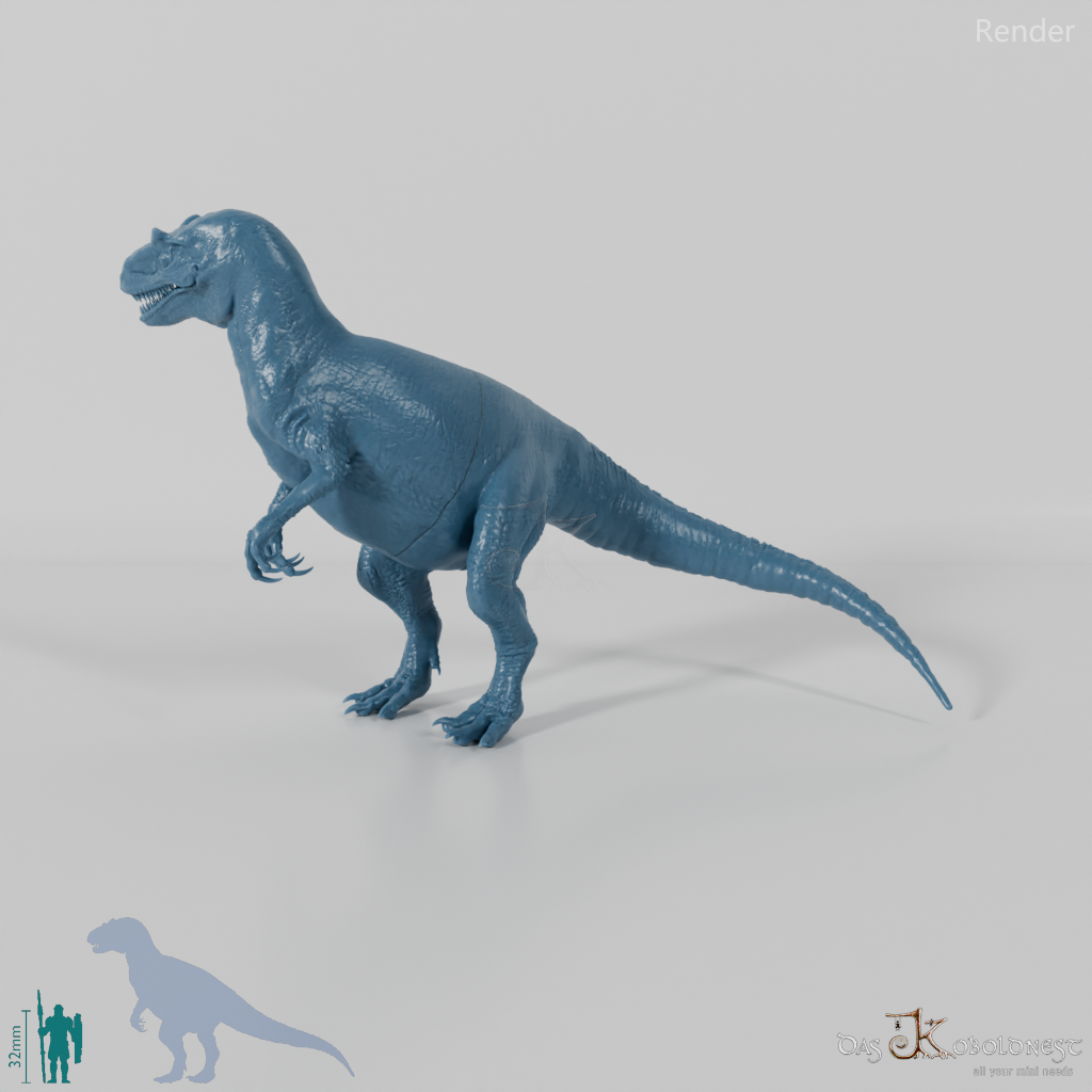 Allosaurus fragilis 06 - JJP