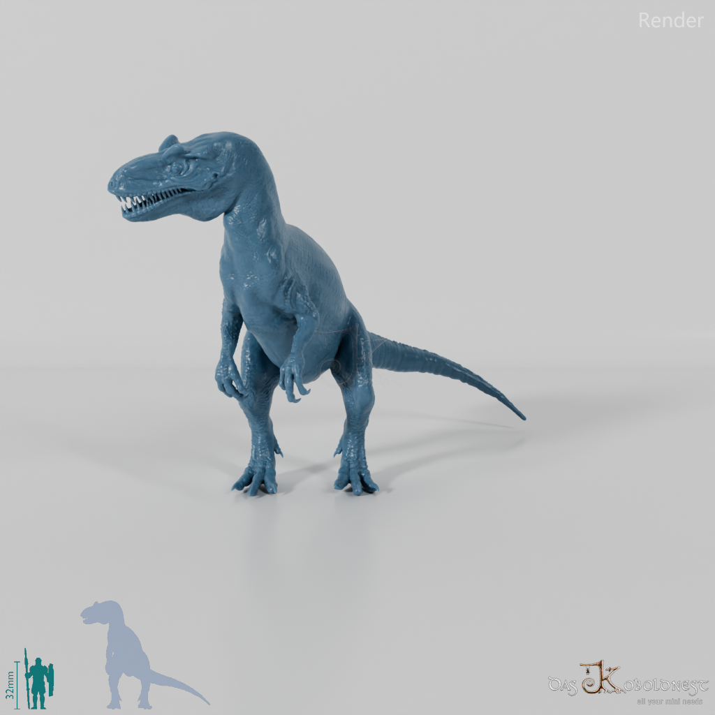 Allosaurus fragilis 06 - JJP