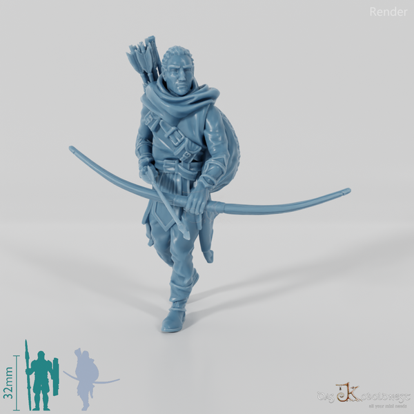 Antonius, Waldläufer-Hauptmann