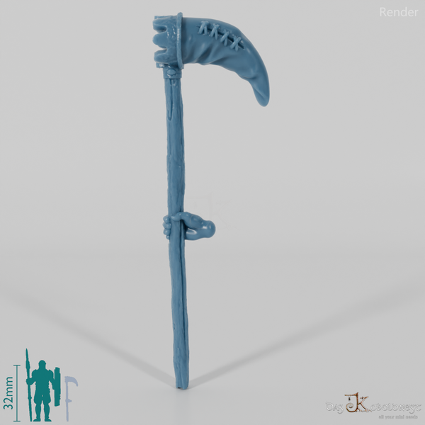 Halfling fruit picker with hand