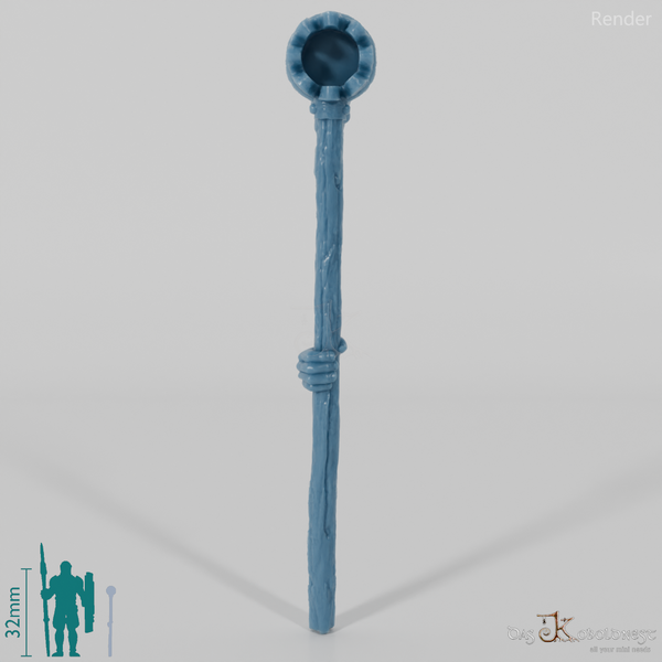 Halfling fruit picker with hand